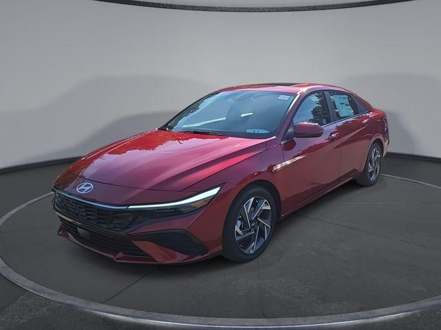 new 2025 Hyundai ELANTRA HEV car, priced at $29,685