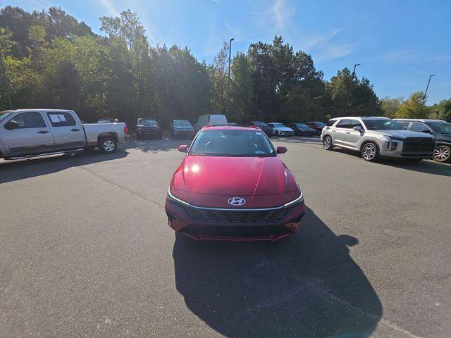 new 2025 Hyundai ELANTRA HEV car, priced at $29,685