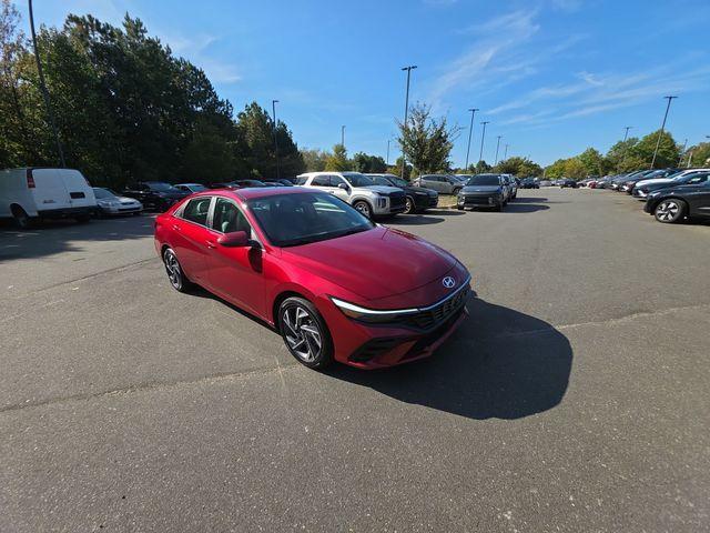 new 2025 Hyundai ELANTRA HEV car, priced at $29,685