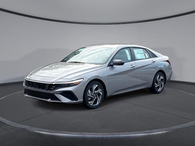 new 2025 Hyundai Elantra car, priced at $24,355