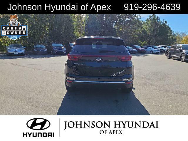 used 2022 Kia Sportage car, priced at $16,500