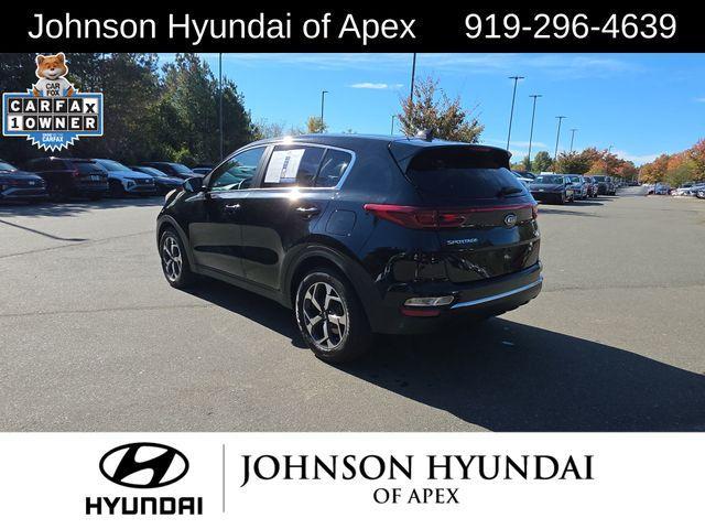 used 2022 Kia Sportage car, priced at $16,500