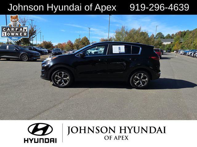 used 2022 Kia Sportage car, priced at $16,500