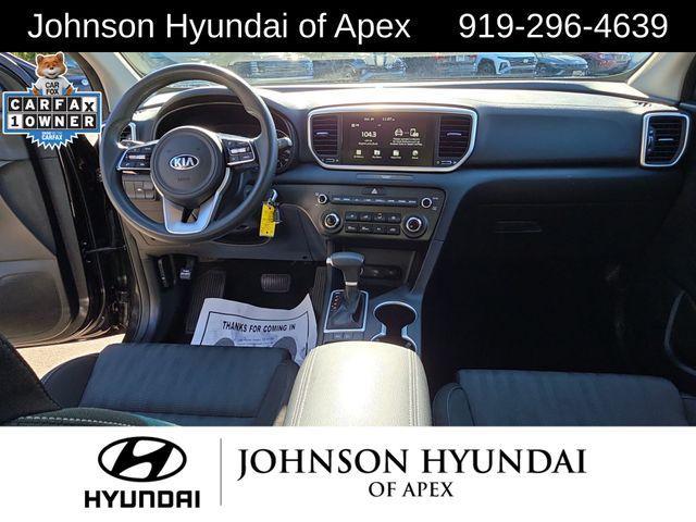 used 2022 Kia Sportage car, priced at $16,500