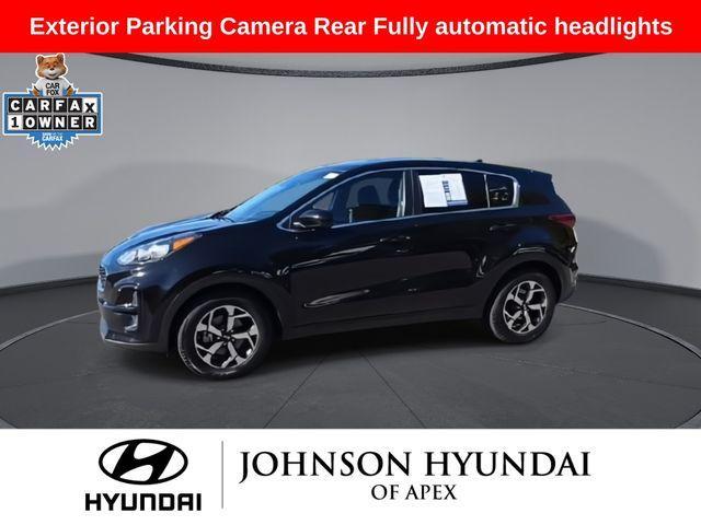used 2022 Kia Sportage car, priced at $16,500