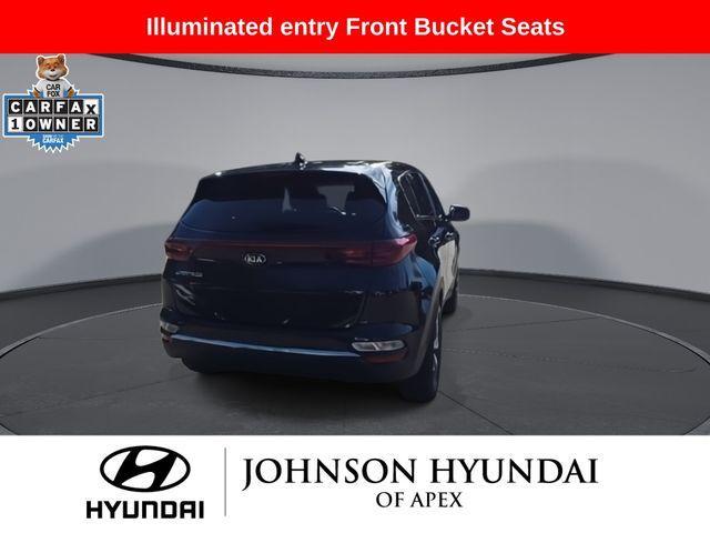 used 2022 Kia Sportage car, priced at $16,500