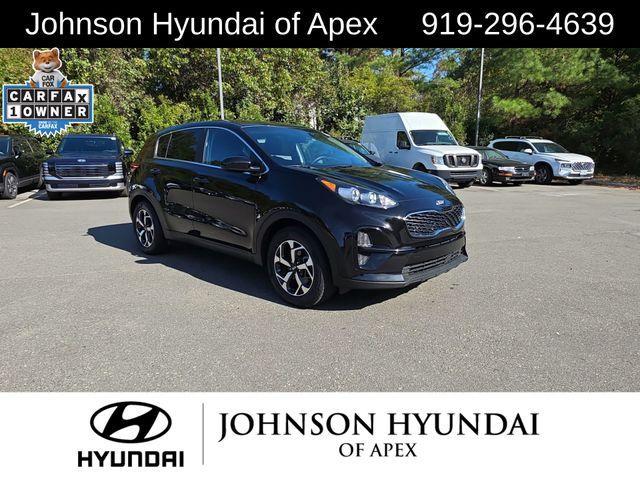 used 2022 Kia Sportage car, priced at $16,500
