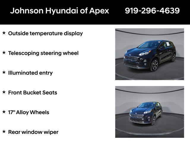 used 2022 Kia Sportage car, priced at $16,500