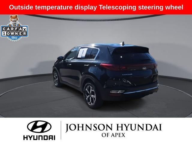 used 2022 Kia Sportage car, priced at $16,500