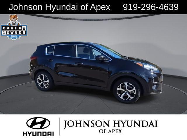 used 2022 Kia Sportage car, priced at $16,500