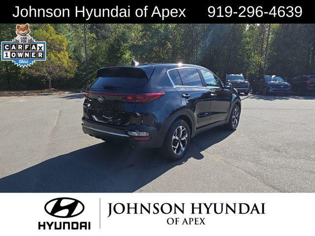 used 2022 Kia Sportage car, priced at $16,500