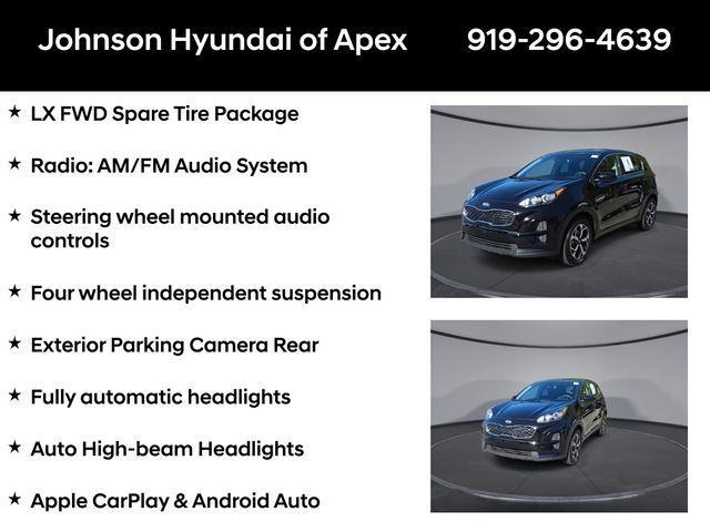 used 2022 Kia Sportage car, priced at $16,500