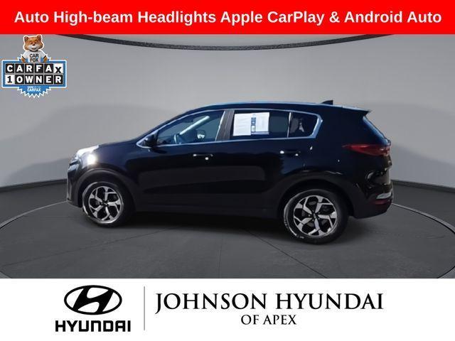 used 2022 Kia Sportage car, priced at $16,500