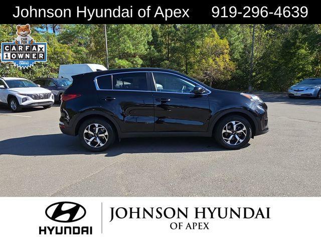 used 2022 Kia Sportage car, priced at $16,500
