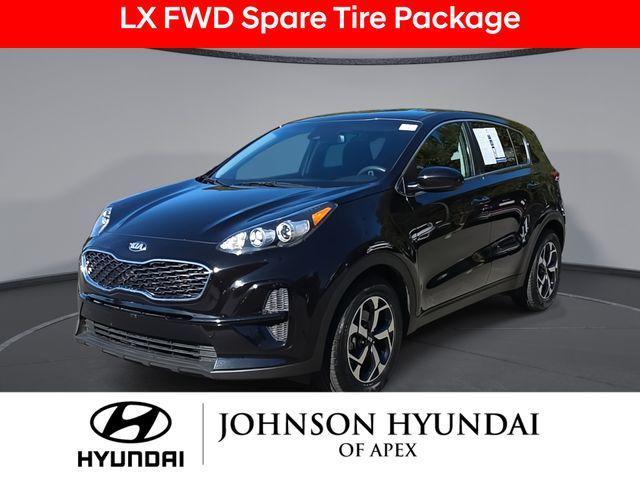 used 2022 Kia Sportage car, priced at $16,500