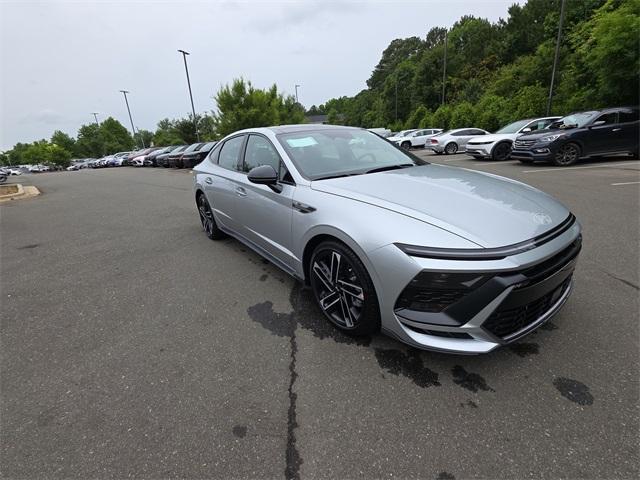 new 2025 Hyundai Sonata car, priced at $36,035