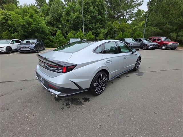 new 2025 Hyundai Sonata car, priced at $36,035
