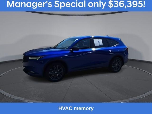 used 2023 Acura MDX car, priced at $36,395