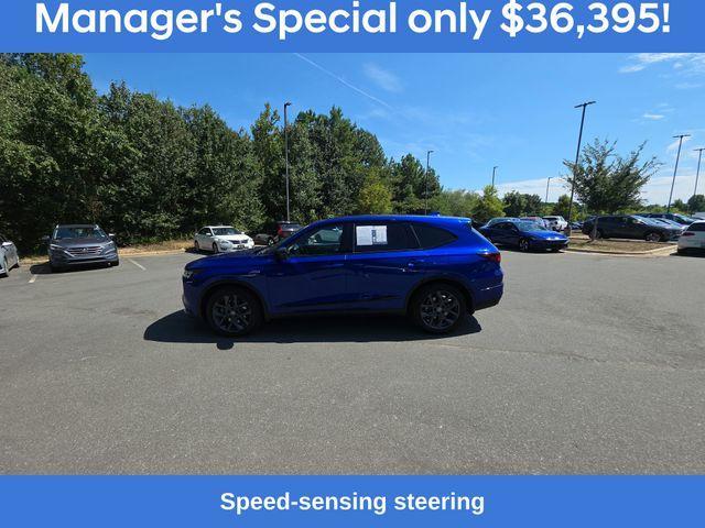 used 2023 Acura MDX car, priced at $36,395