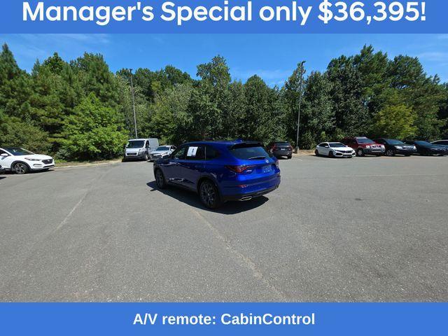 used 2023 Acura MDX car, priced at $36,395