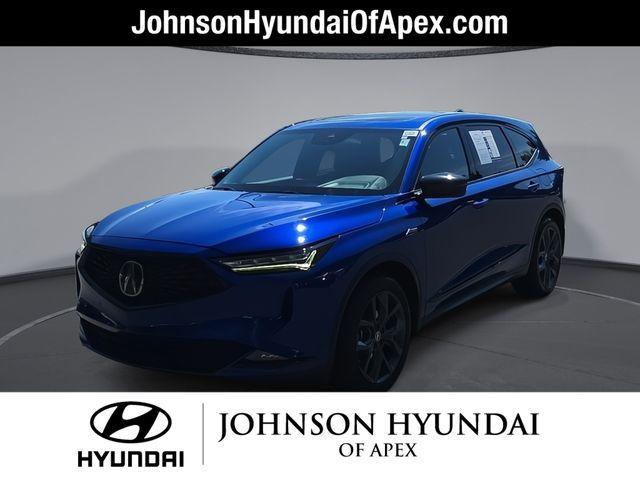 used 2023 Acura MDX car, priced at $37,997