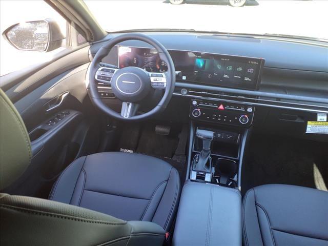 new 2025 Hyundai Tucson car, priced at $33,300