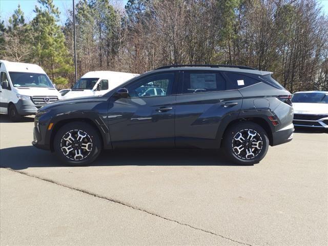 new 2025 Hyundai Tucson car, priced at $33,300