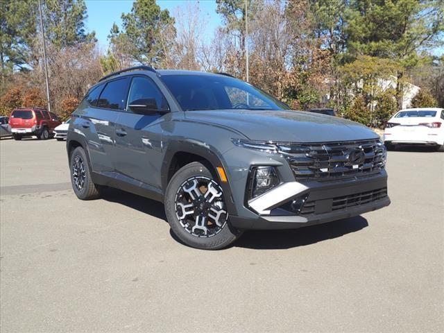 new 2025 Hyundai Tucson car, priced at $33,300