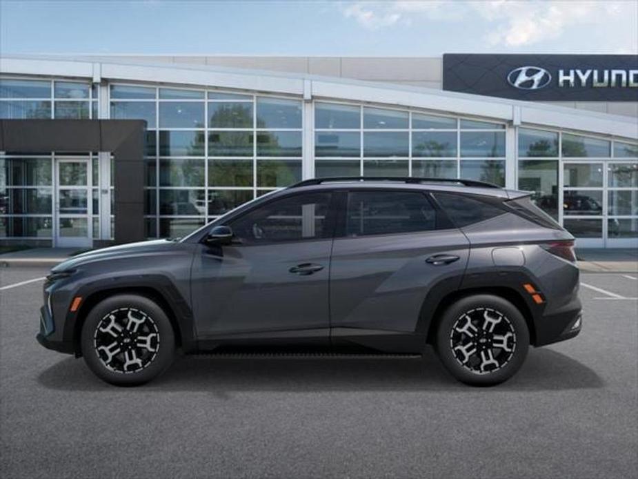 new 2025 Hyundai Tucson car, priced at $35,050