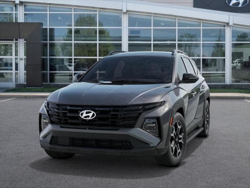 new 2025 Hyundai Tucson car, priced at $35,050