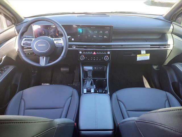 new 2025 Hyundai Tucson car, priced at $33,300