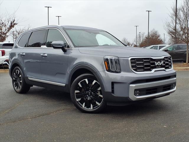 used 2023 Kia Telluride car, priced at $34,998