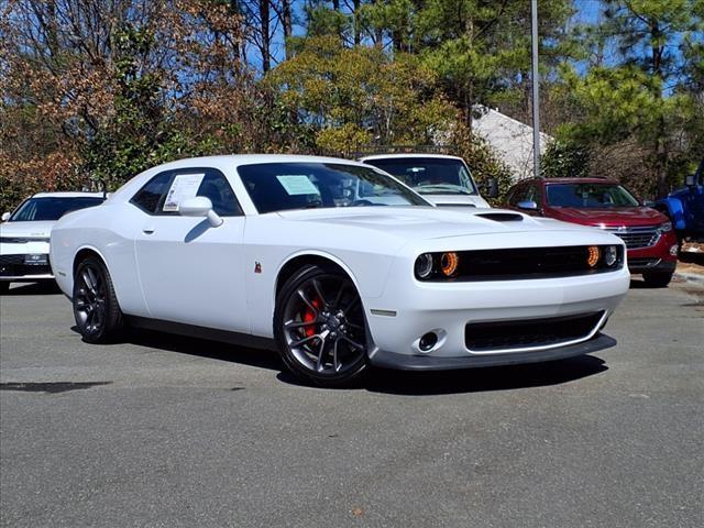 used 2022 Dodge Challenger car, priced at $35,998