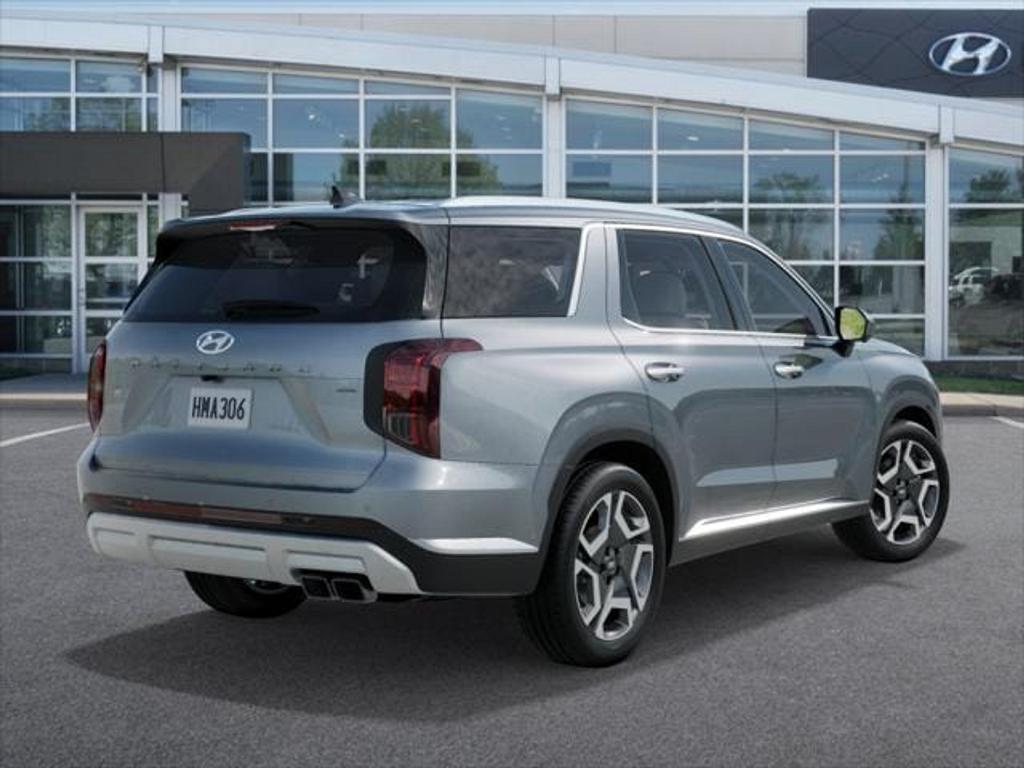 new 2025 Hyundai Palisade car, priced at $48,355