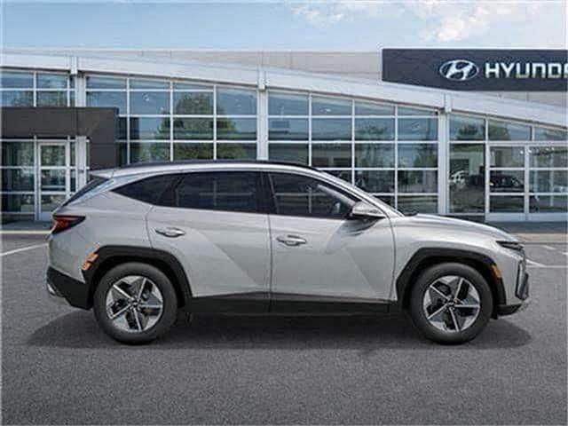new 2025 Hyundai Tucson car, priced at $32,220