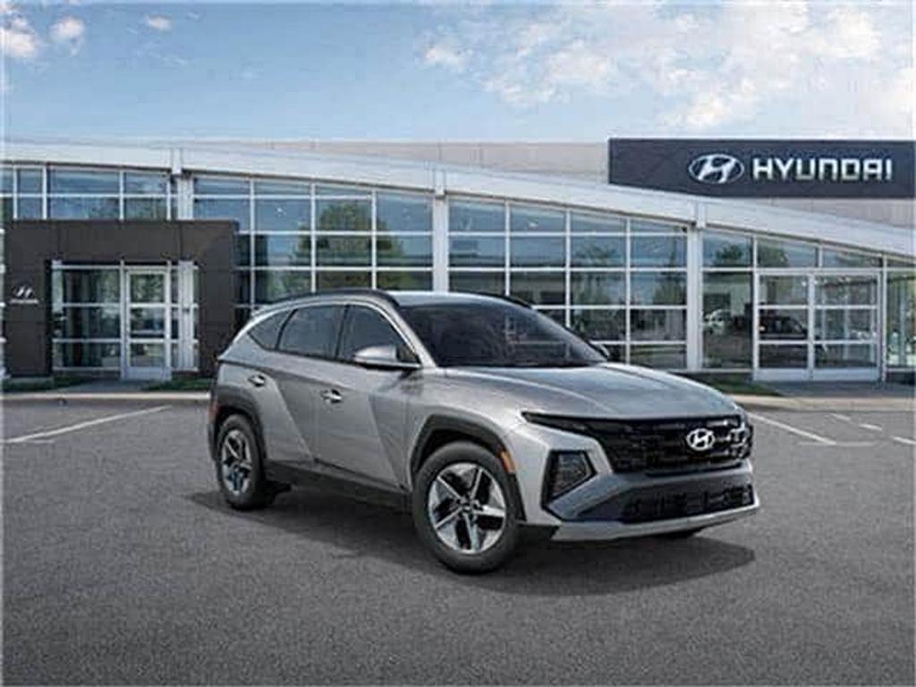 new 2025 Hyundai Tucson car, priced at $33,970