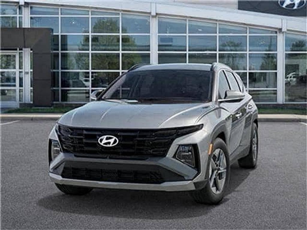 new 2025 Hyundai Tucson car, priced at $33,970