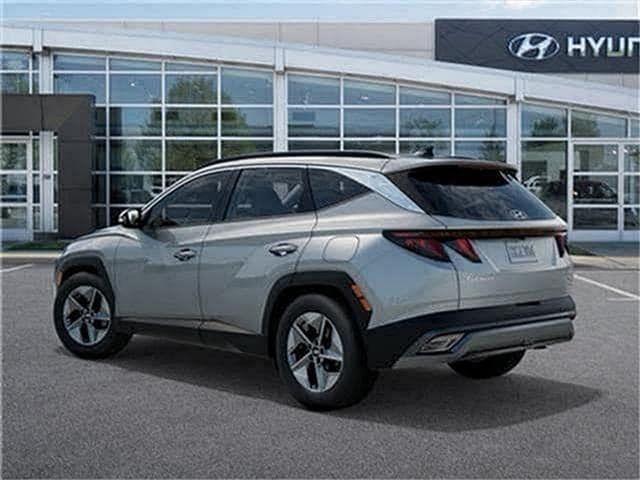 new 2025 Hyundai Tucson car, priced at $32,220