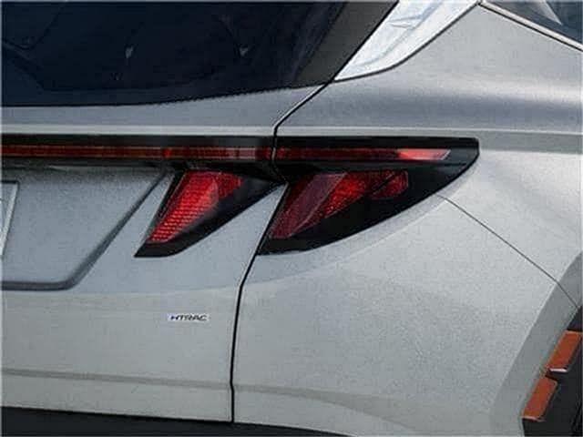 new 2025 Hyundai Tucson car, priced at $32,220