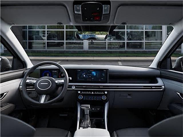 new 2025 Hyundai Tucson car, priced at $32,220