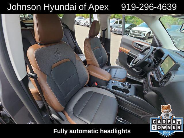 used 2021 Ford Bronco Sport car, priced at $23,898
