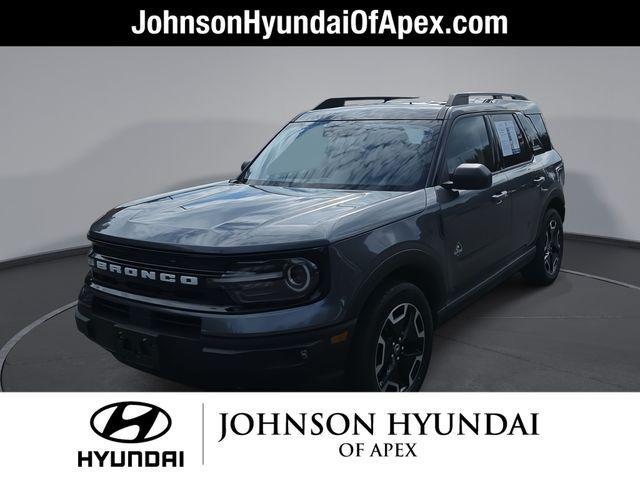 used 2021 Ford Bronco Sport car, priced at $23,898