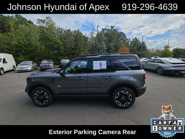 used 2021 Ford Bronco Sport car, priced at $23,898