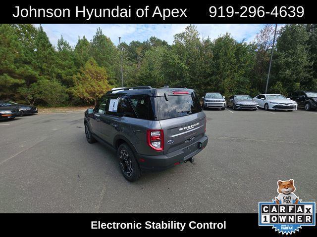 used 2021 Ford Bronco Sport car, priced at $23,898