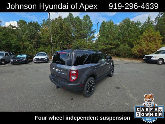 used 2021 Ford Bronco Sport car, priced at $23,898