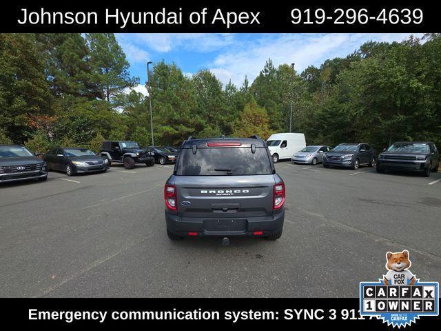 used 2021 Ford Bronco Sport car, priced at $23,898