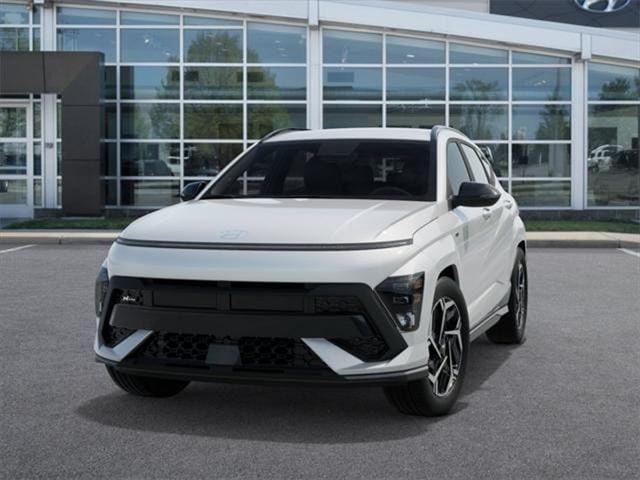 new 2025 Hyundai Kona car, priced at $31,525