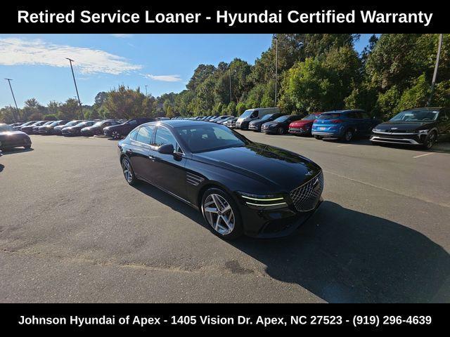 used 2024 Genesis G80 car, priced at $49,985