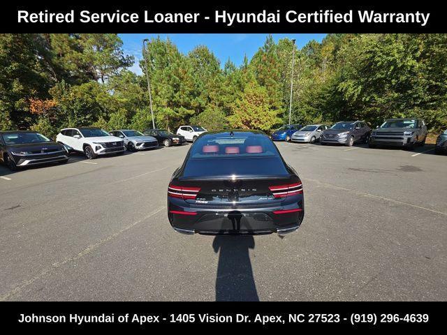 used 2024 Genesis G80 car, priced at $49,985