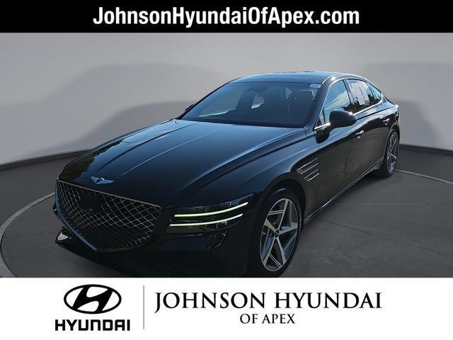 used 2024 Genesis G80 car, priced at $49,985